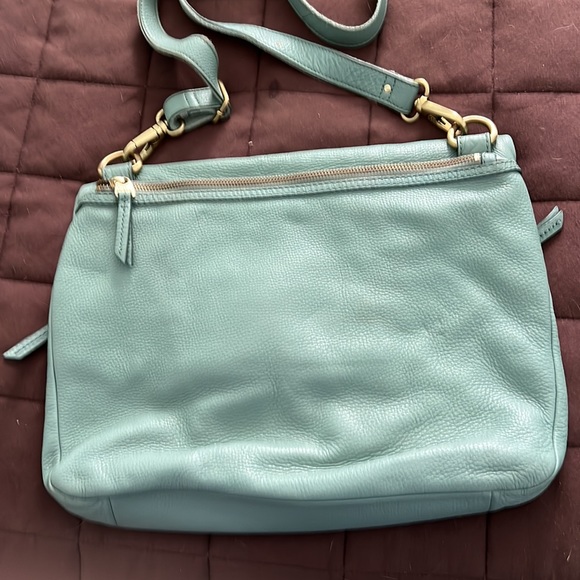 FOSSIL cross body or hand held bag, Autumn aqua - Picture 3 of 5
